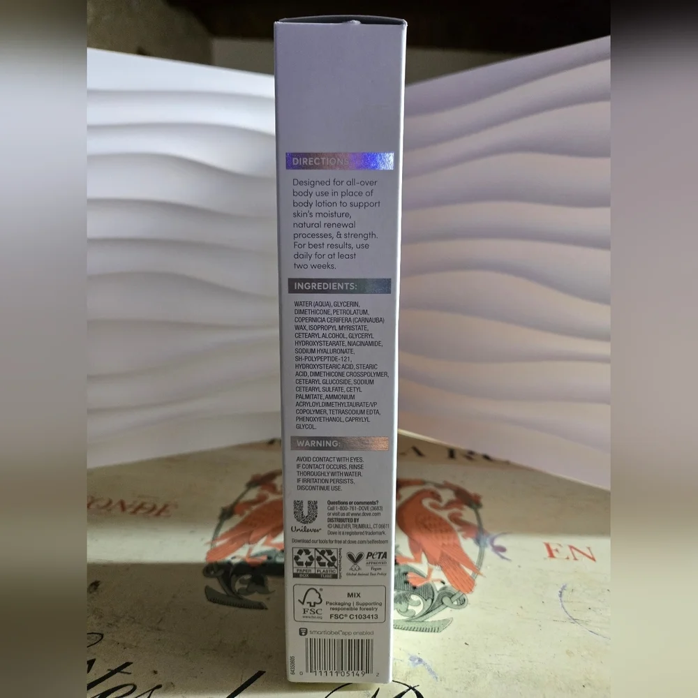 Dove Pro-ceramide Cream Serum